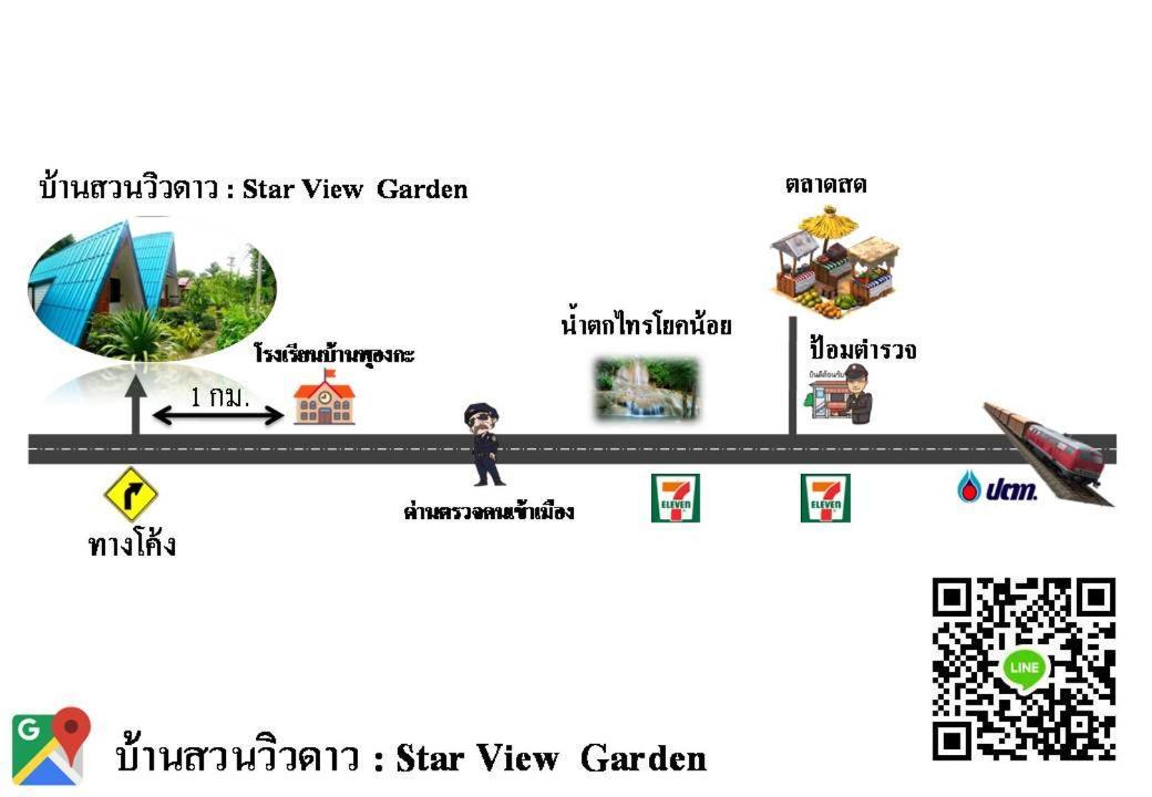 Star View Garden Villa Ban Huai Maenam Noi Buitenkant foto