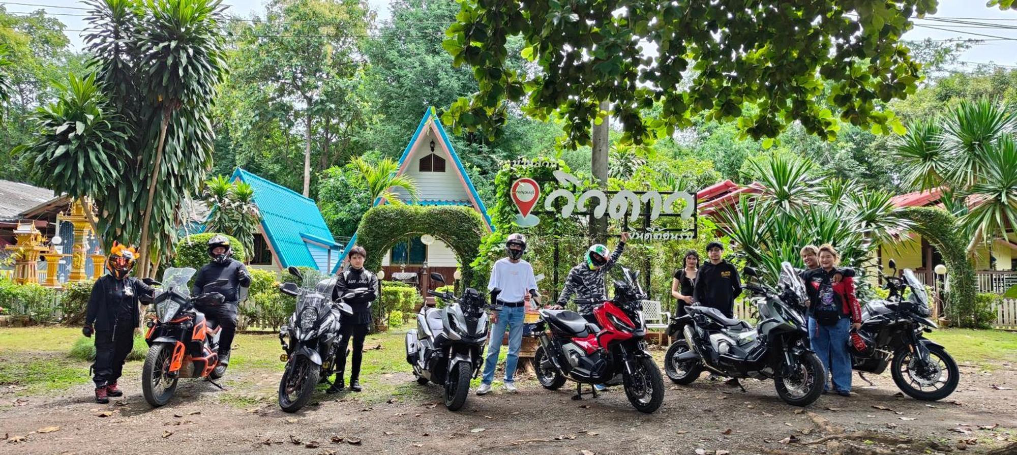 Star View Garden Villa Ban Huai Maenam Noi Buitenkant foto