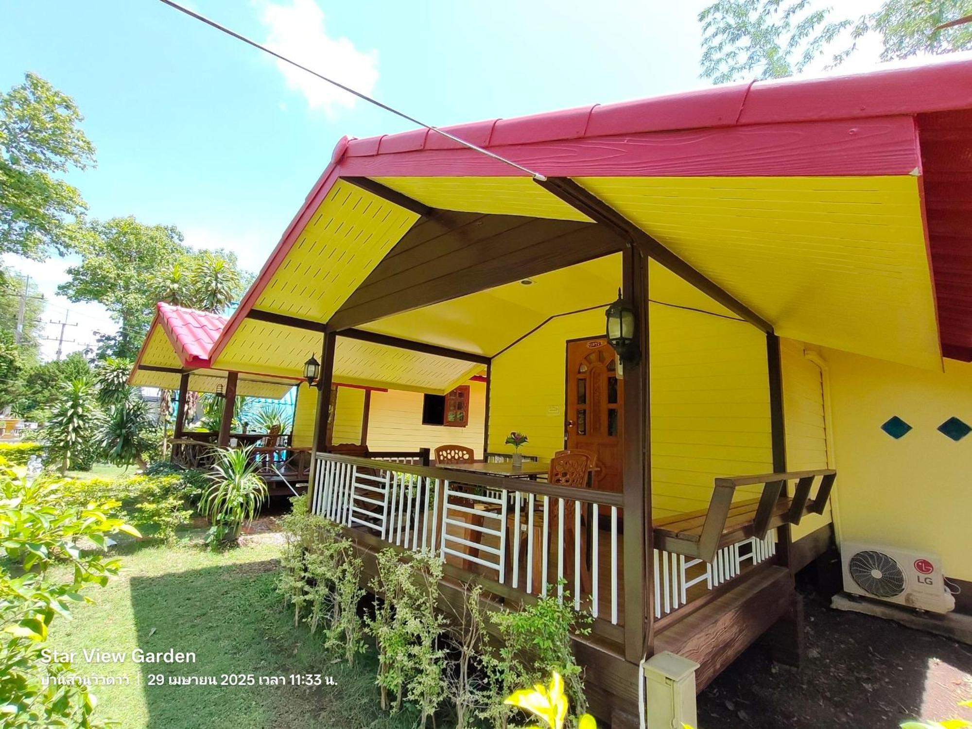 Star View Garden Villa Ban Huai Maenam Noi Buitenkant foto