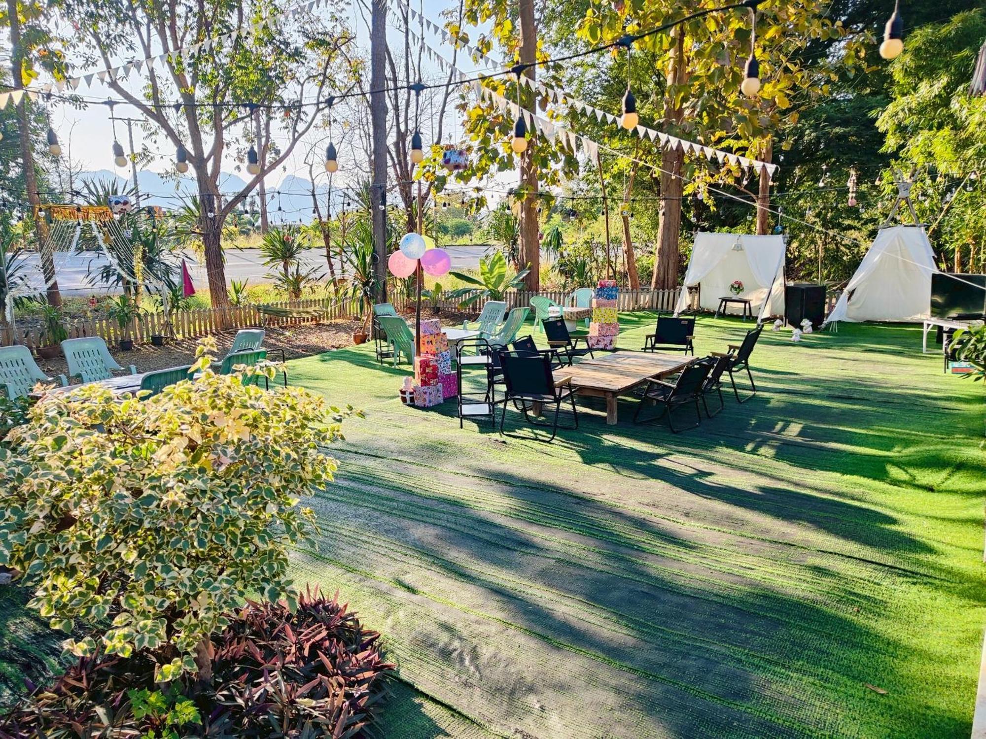 Star View Garden Villa Ban Huai Maenam Noi Buitenkant foto