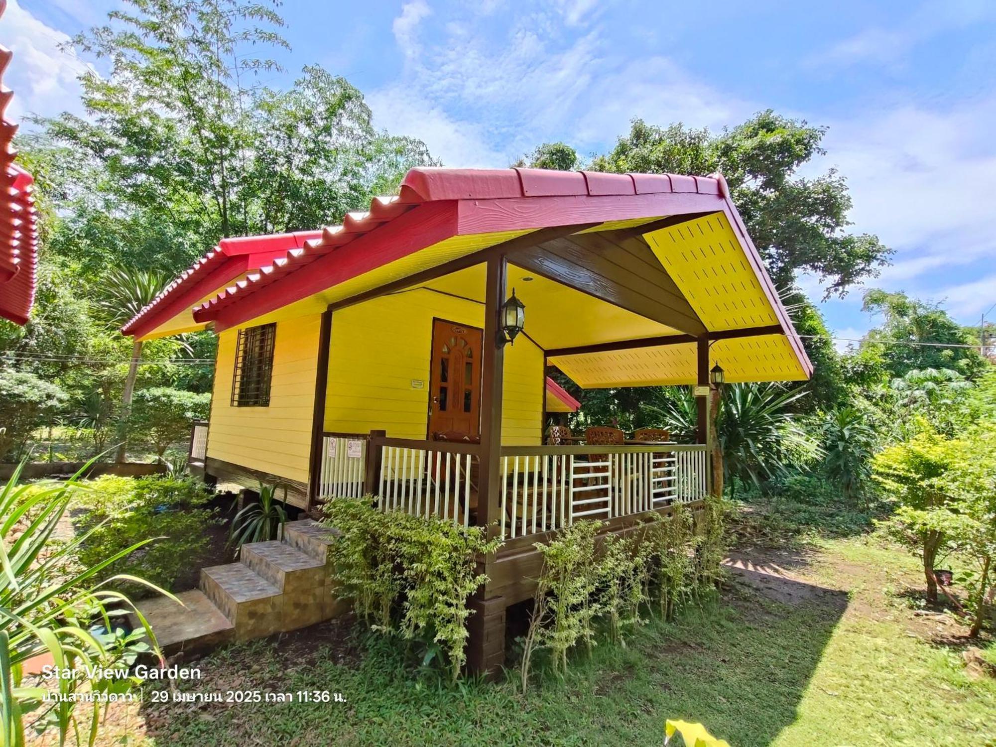 Star View Garden Villa Ban Huai Maenam Noi Buitenkant foto